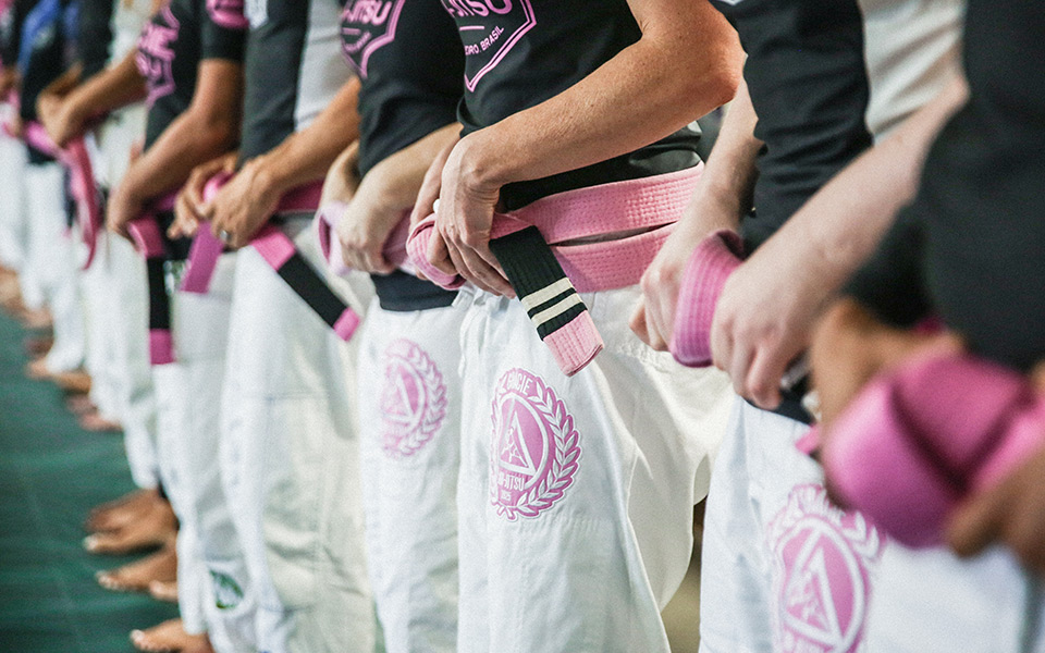 Earn Your Women Empowered Pink Belt