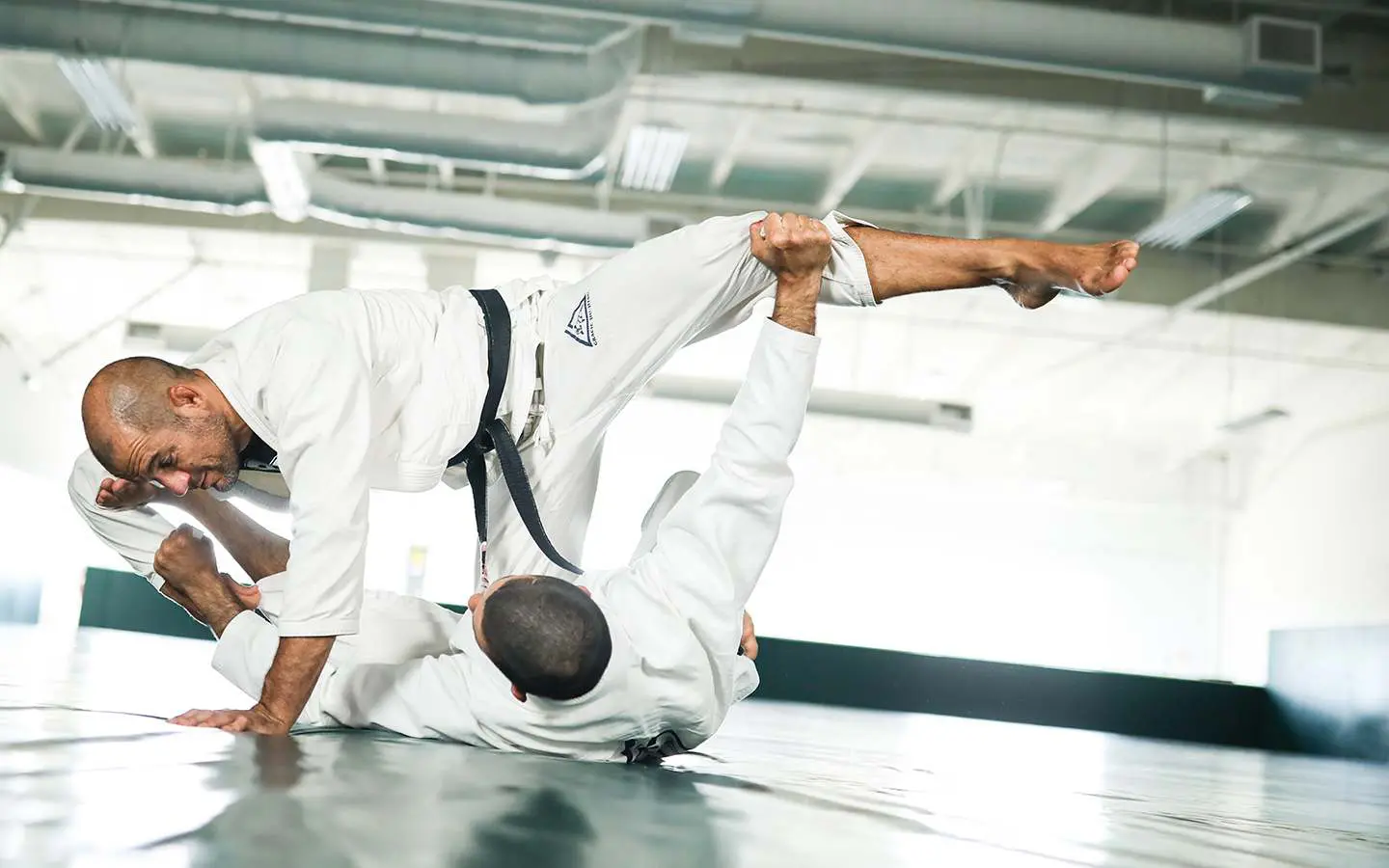 Advanced BJJ Classes for Adults