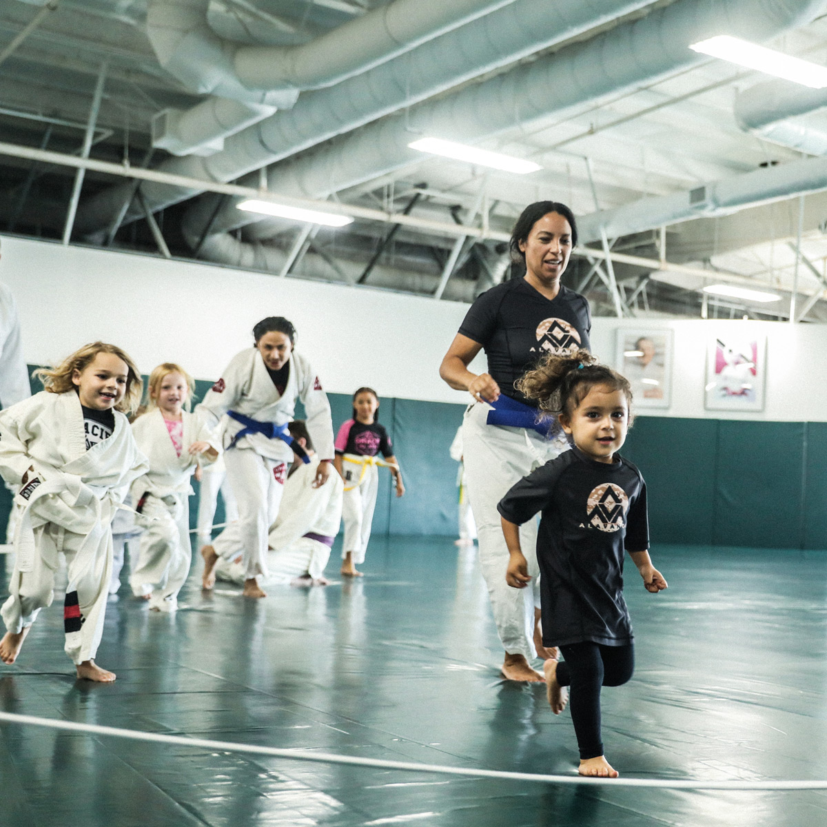'Play' Jiu-Jitsu while learning respect, discipline, and focus
