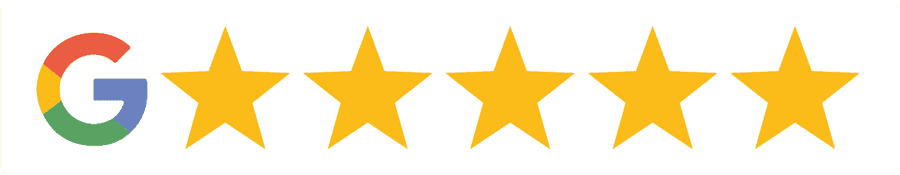 Google 5-star rating